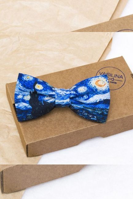 Boda inspirada en la obra de arte "noche estrellada" de Van Gogh 24