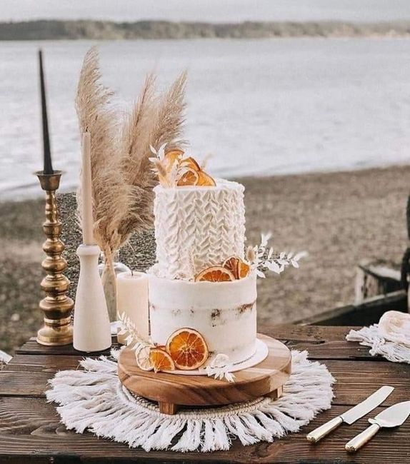 Pasteles de boda que seguro amarás 💕 2