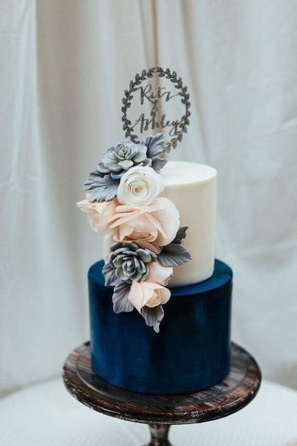 Pasteles de boda que seguro amarás 💕 6