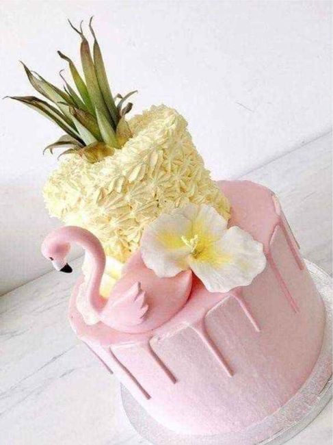 Pasteles para tu despedida de soltera 🌴 - 1