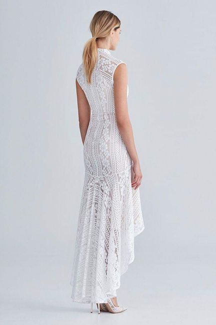 Vestidos para boda civil; primavera - verano 🌸 - 12