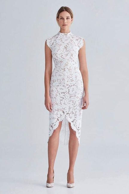 Vestidos para boda civil; primavera - verano 🌸 - 13