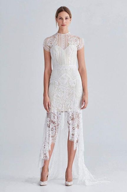 Vestidos para boda civil; primavera - verano 🌸 - 14