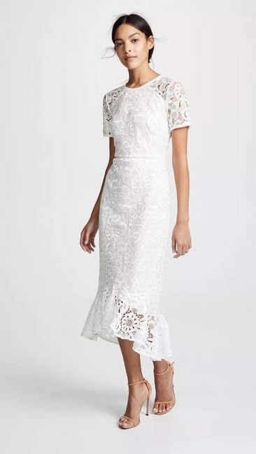 Vestidos para boda civil; primavera - verano 🌸 - 16