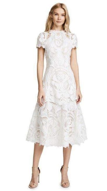 Vestidos para boda civil; primavera - verano 🌸 - 17