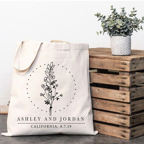 Ideas para recuerdos: bolsas ecologicas. 8