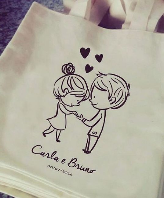 Ideas para recuerdos: bolsas ecologicas. 10