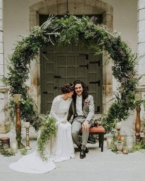 Ideas para una boda estilo greenery 🌿🌱☘🍃🌾 4