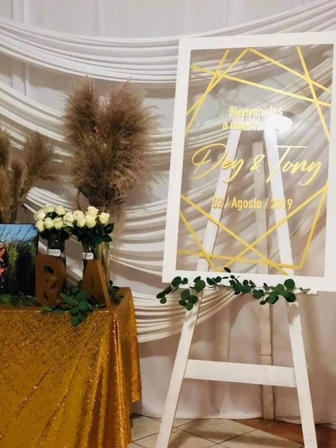 ¿Qué color elegiste para decorar tu boda? ❤️ 31