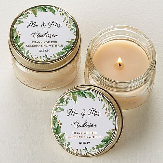 Ideas para recuerdos: Velas 3