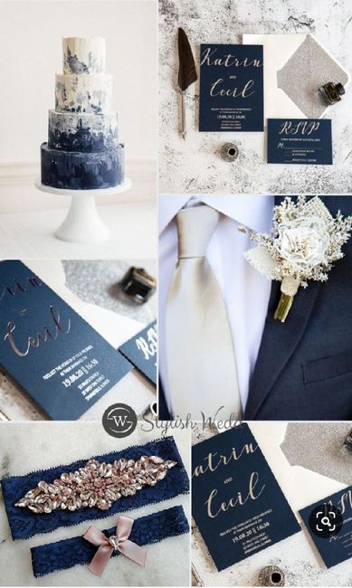 Decoración Azul. 33