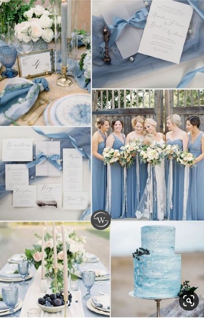 Decoración Azul. 36