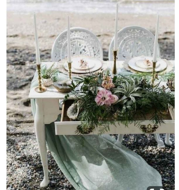 Ideas para mesa de novios 2