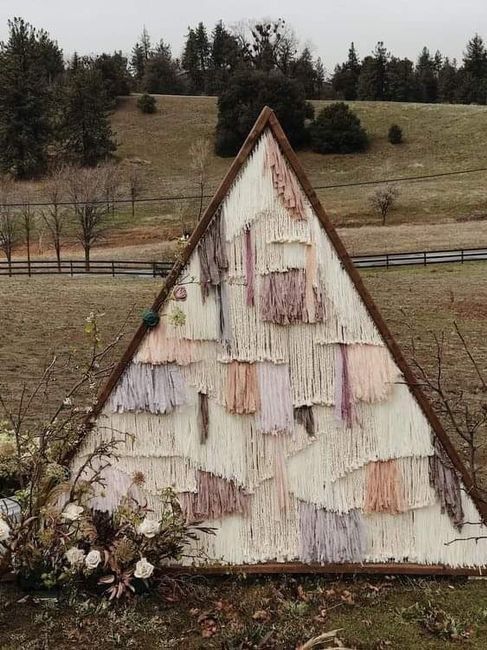 Decora tu boda con flecos 5