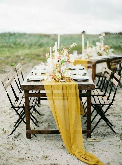 Colores: decoración en amarillo 11