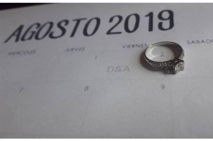 Necesito ideas Save the date 1