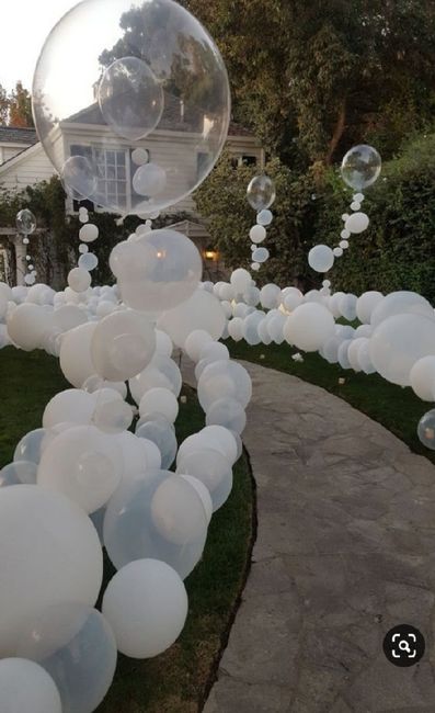 Ideas de decoracion de globos 7