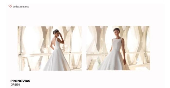 ¡Ven y conoce la colección  'Cruise' de Pronovias 2021! 2