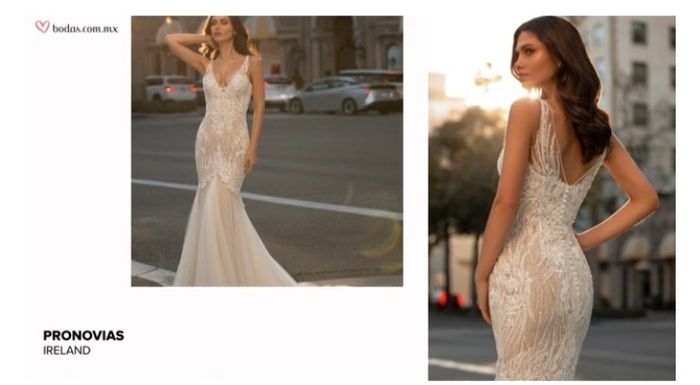 ¡Ven y conoce la colección  'Cruise' de Pronovias 2021! 3