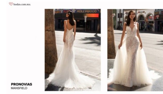 ¡Ven y conoce la colección  'Cruise' de Pronovias 2021! 4