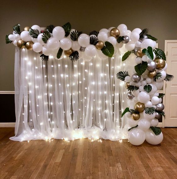 Decoracion con globos para tu boda 6