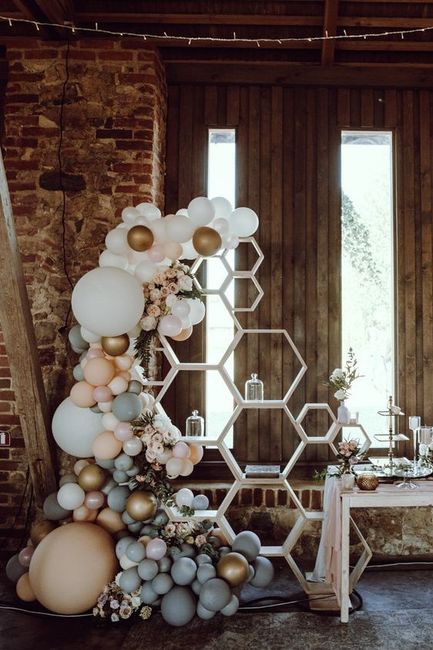 Decoracion con globos para tu boda 7