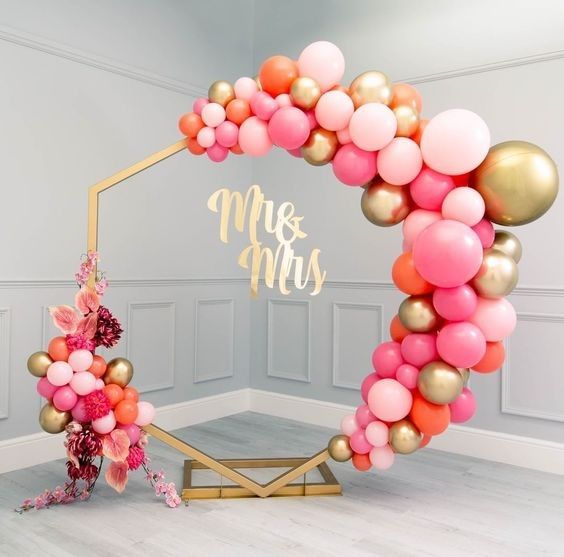 Decoracion con globos para tu boda 8