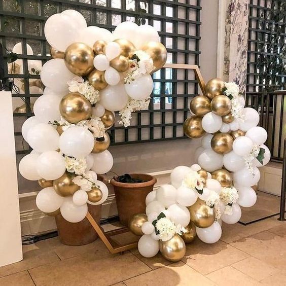 Decoracion con globos para tu boda 10