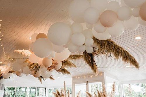 Decoracion con globos para tu boda 19