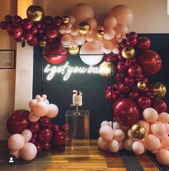 Decoracion con globos para tu boda 24