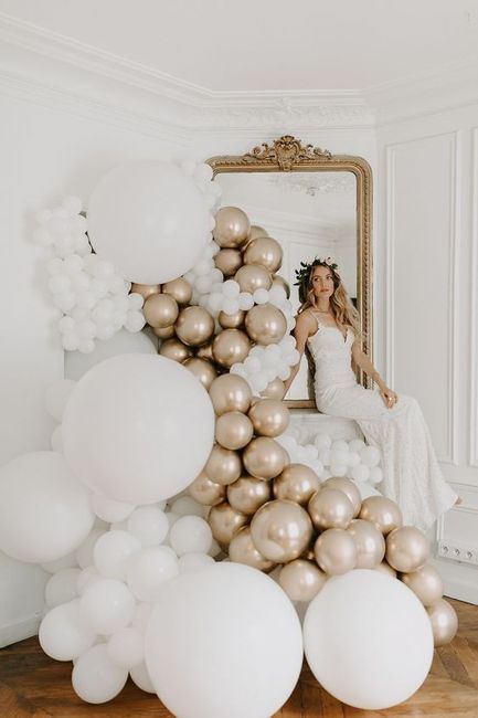 Decoracion con globos para tu boda 26