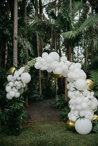 Decoracion con globos para tu boda 27