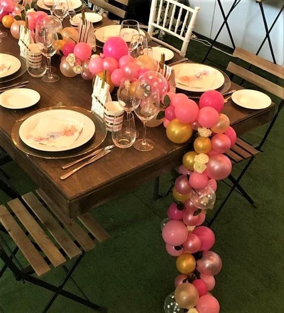 Decoracion con globos para tu boda 30