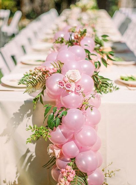 Decoracion con globos para tu boda 31