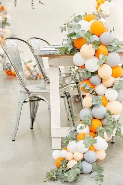 Decoracion con globos para tu boda 32
