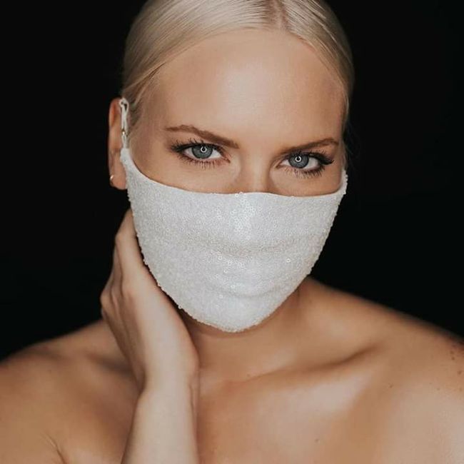 Diseño de cubrebocas! 4