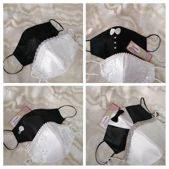 Diseño de cubrebocas! 5