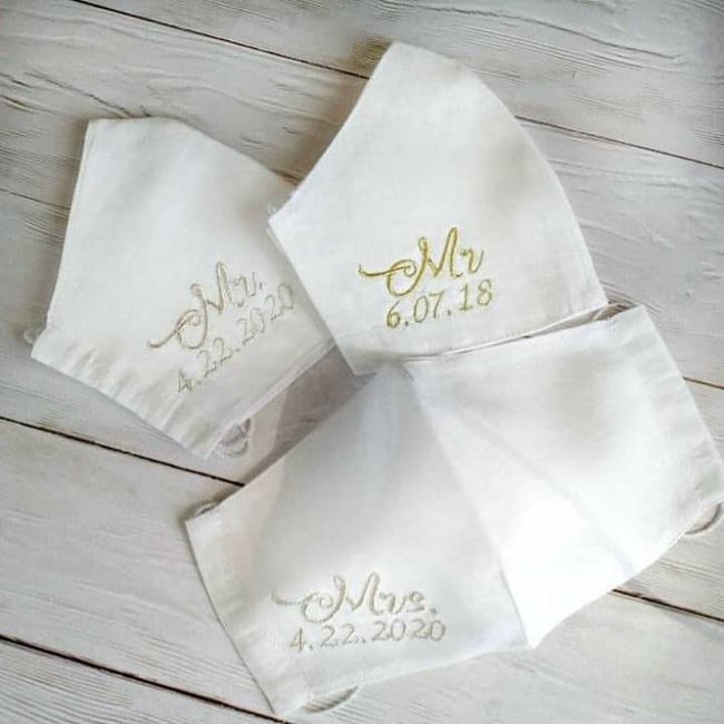 Diseño de cubrebocas! 7