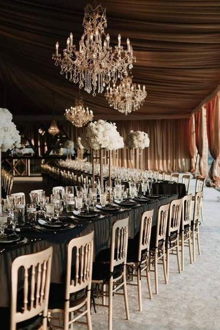 Incluye el negro en tu boda 6