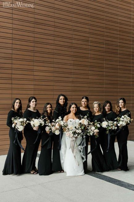 Incluye el negro en tu boda 24