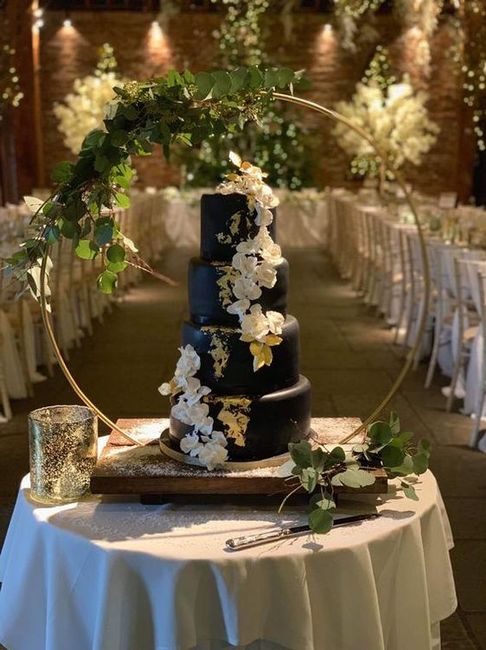 Incluye el negro en tu boda 31