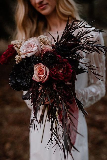 Incluye el negro en tu boda 33