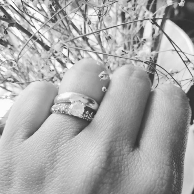 Les gustó su anillo de compromiso? - 1