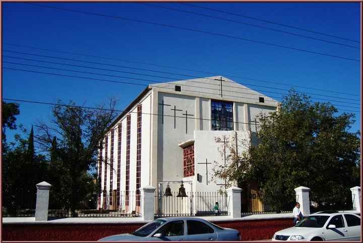 Santuario de nuestra señora de Guadalupe (Ciudad Camargo)