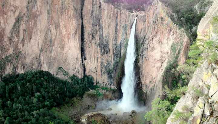 Cascada de Basaseachi