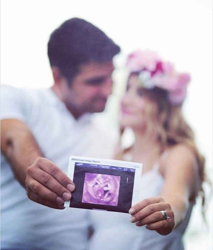 Como dar la.noticia de un nuevo bebe - 1