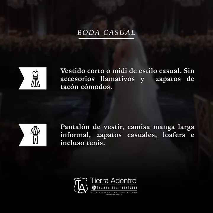 Código de vestimenta - 2