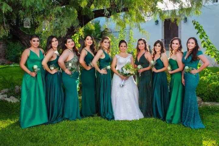 ¿Tus damas llevarán ramo? 💐 - 1
