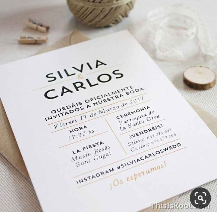 Invitaciones - 5