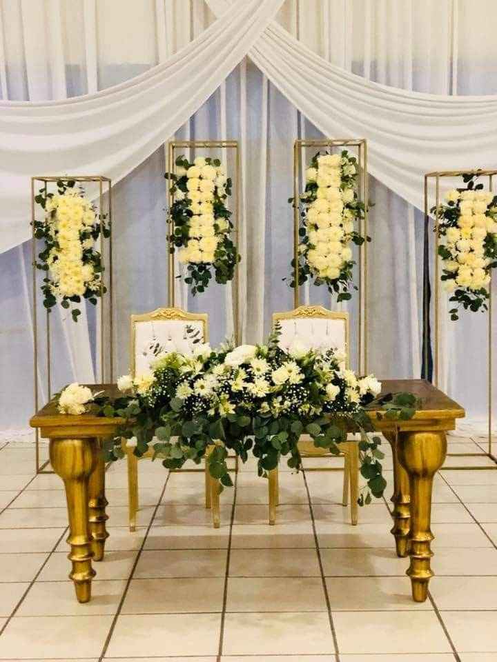 Mesa de Novios - 1